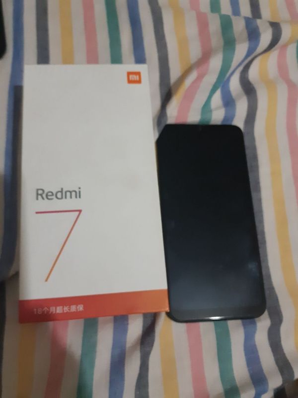 Redmi 7 64gb black