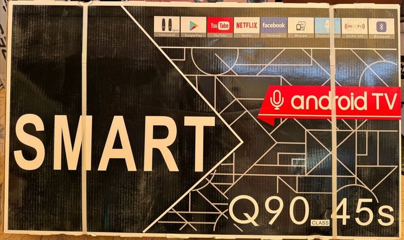 Tv smart 43 galasavoy Tv smart 43 galasavoy