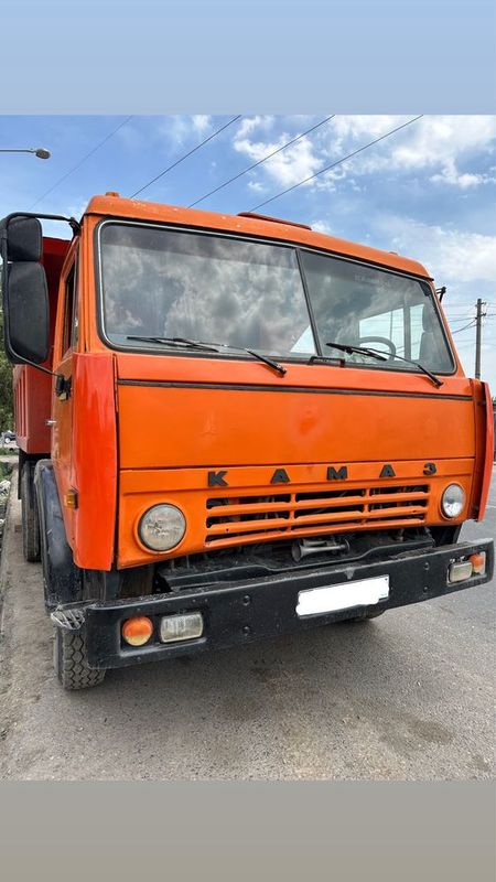 Kamaz Samosval.