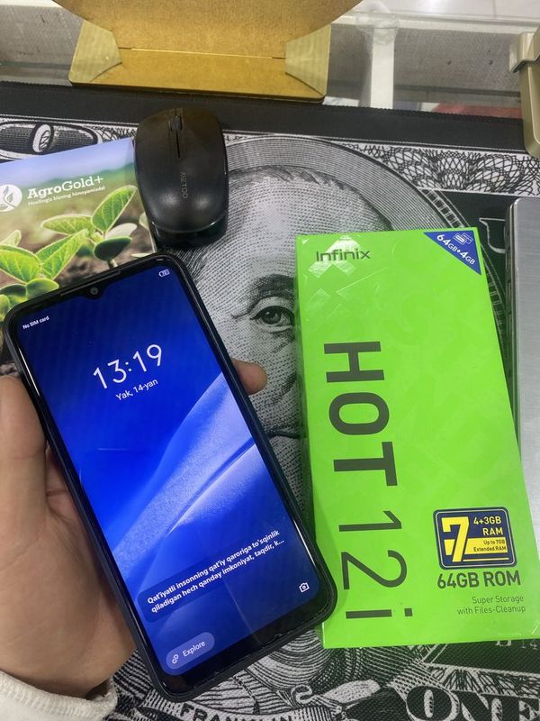 Infinix hot 12 i