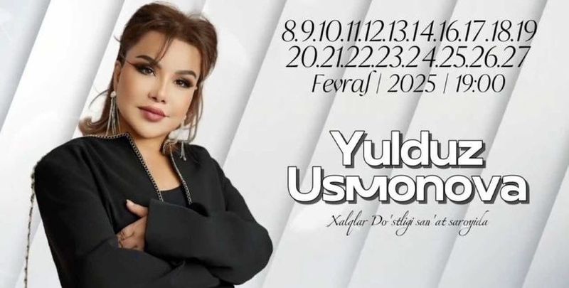 Yulduz usmonova Bilet 18.02 ketma ket joylar 9 qator 53 62 joygacha