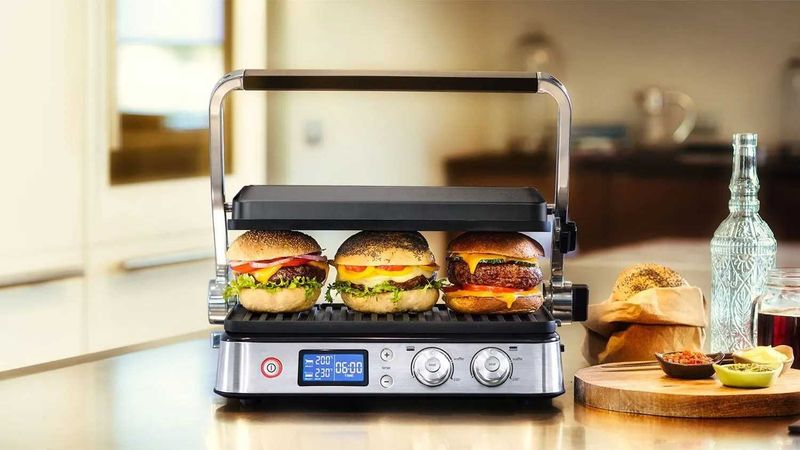 Электрогриль Braun MultiGrill 9 CG9047 Электрогриль Braun MultiGrill 9 CG9047