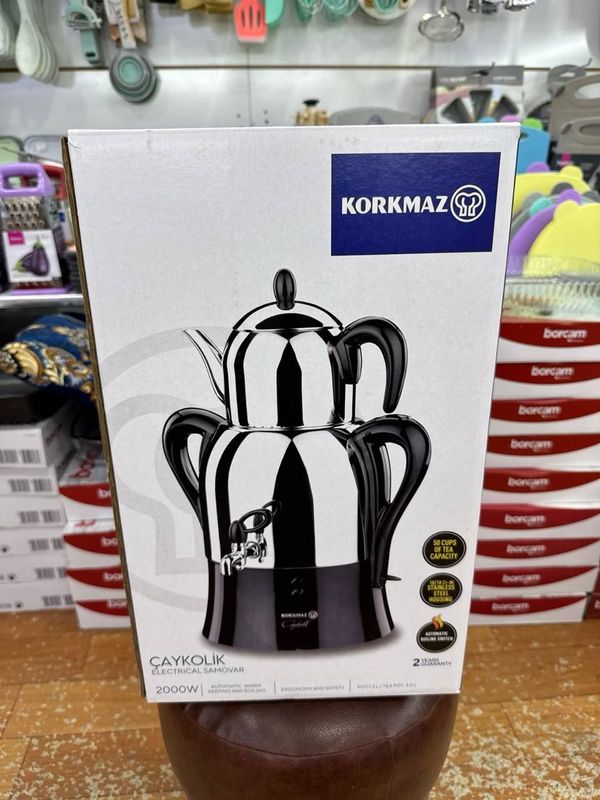 Korkmaz turkiya elektr samovar Korkmaz turkiya elektr samovar