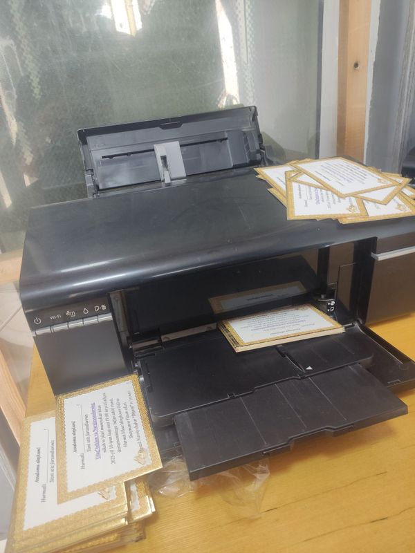 Epson L 805 rangli printer Epson L 805 rangli printer