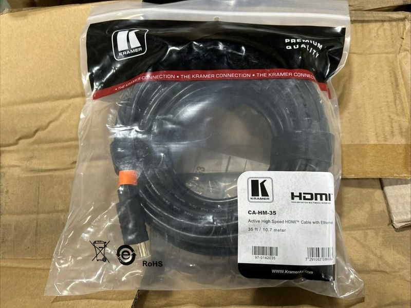 Профессиональный HDMI кабель Kramer CA-HM-35 длиной 35 футов (10.7 м)