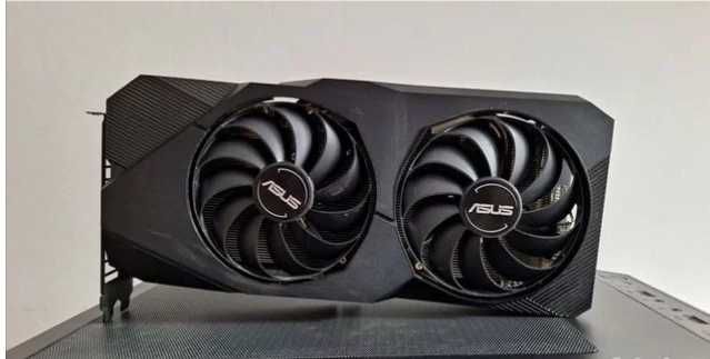 Видеокарта Asus Dual RX 5700 8Gb