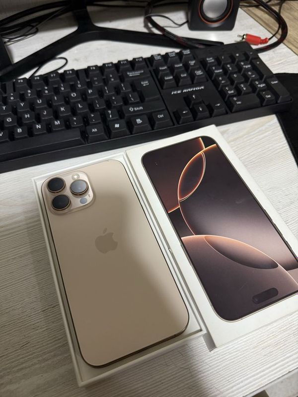 iPhone 16ProMax256Gb Desert iPhone 16ProMax256Gb Desert