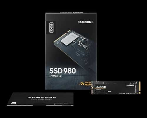 500 ГБ SSD M.2 накопитель Samsung 980 NVME