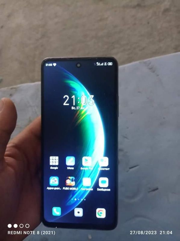 Infinix note 10 pro