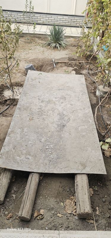 Temir list 2.5x1.5 razmer 2ta beton qorishga