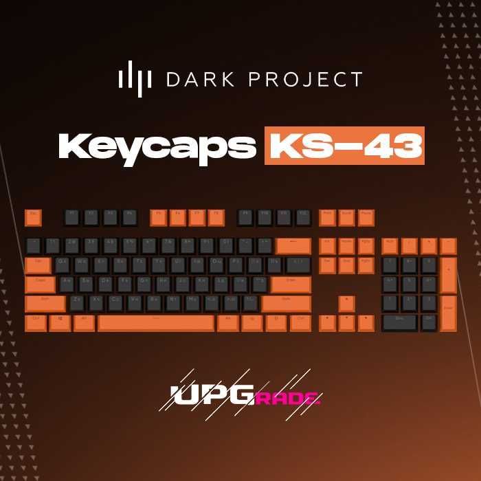 Кейкапы Dark Project Keycaps KS-43 | Бесплатная Доставка Кейкапы Dark Project Keycaps KS-43 | Бесплатная Доставка