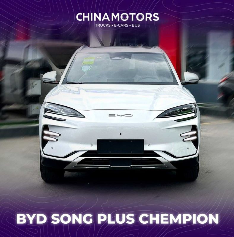 BYD Champion Honor Flagship 605km