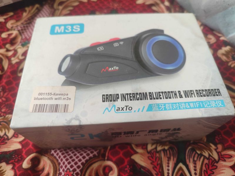 M3S moto video camera