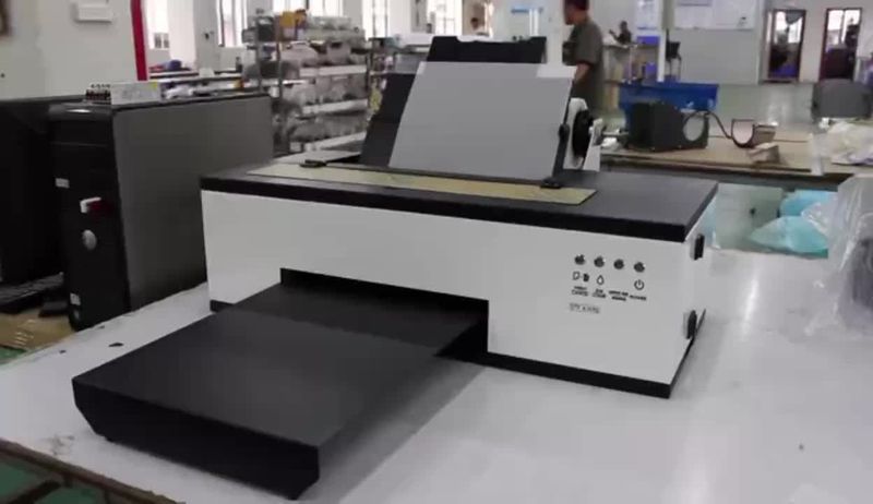 Uv dtf printer sotiladi. Уф дтф принтер