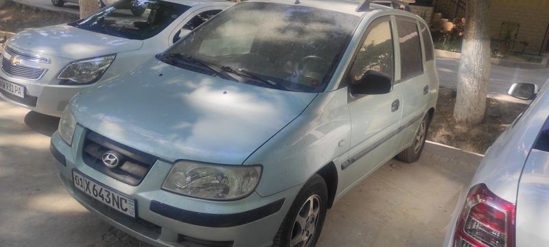 Hyundai la vita 2002 Hyundai la vita 2002