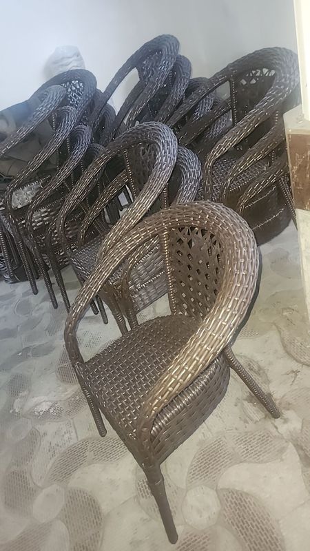 Ратан стол стуль атиги 145$ Ратан стол стуль атиги 145$