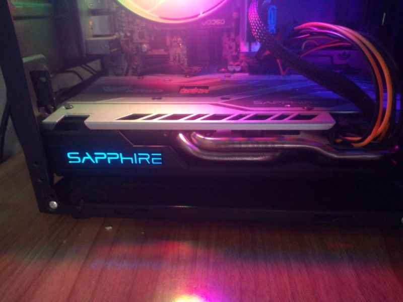 Продаю rx570 8gb