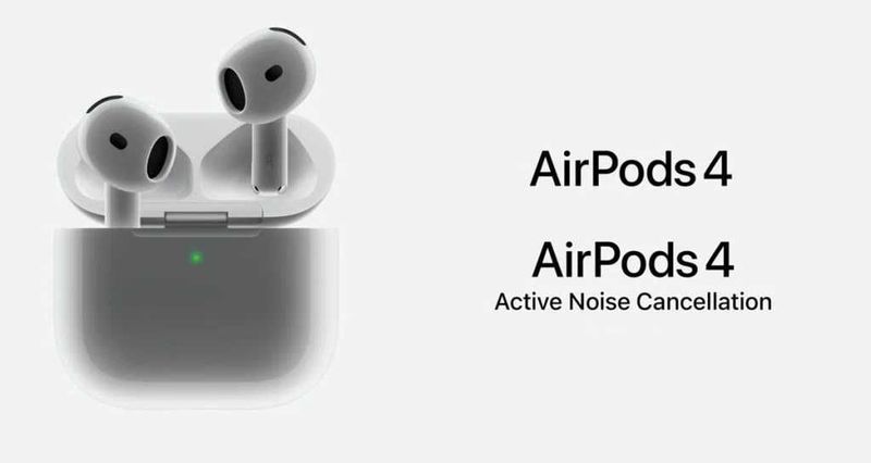 Оригинальные наушники Apple airpods 4 Active Noise Cancellation Оригинальные наушники Apple airpods 4 Active Noise Cancellation