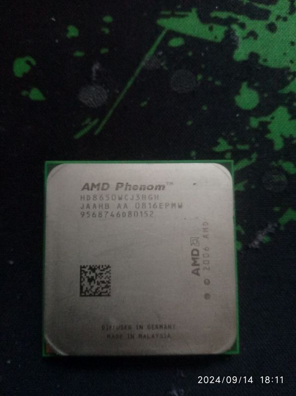 AMD Phenom hd 8650