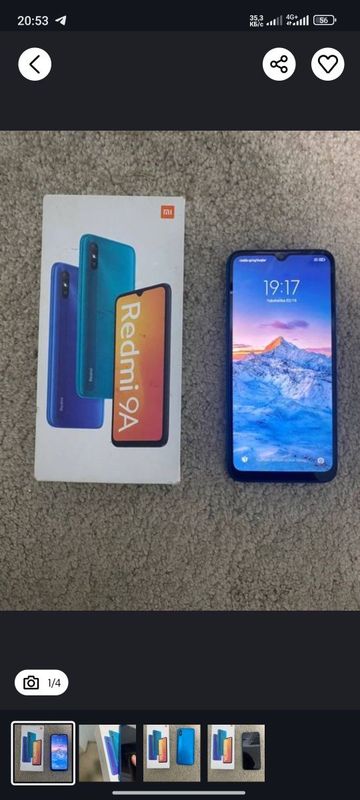 Redmi 9 A. Sotiladi