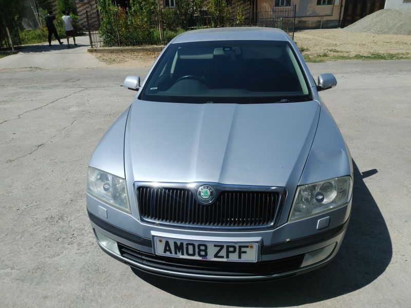 Skoda 2.0л дизель