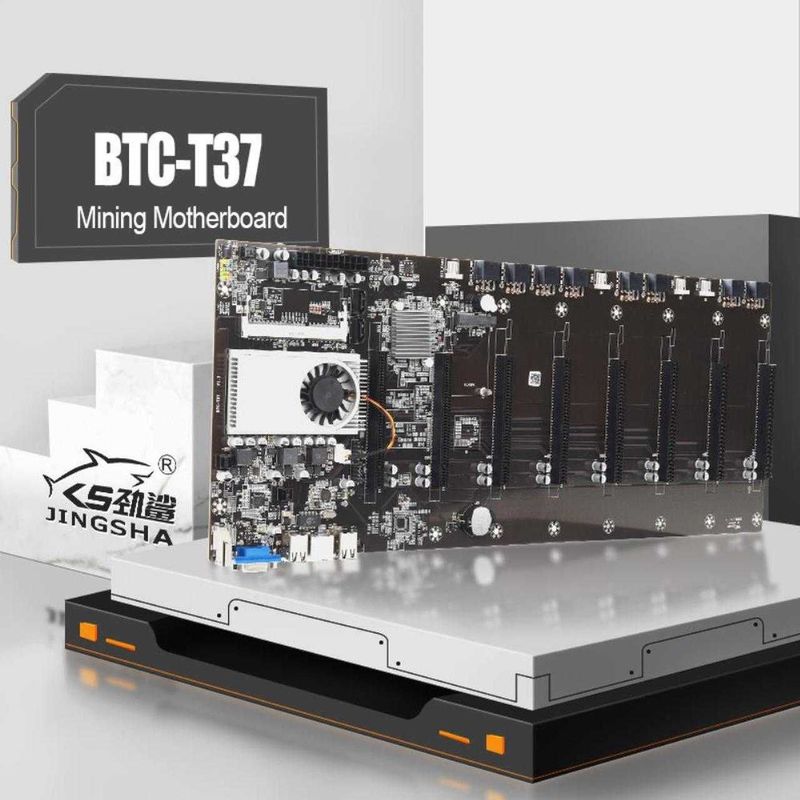Майнинг учун материнская плата Jingsha BTC-T37