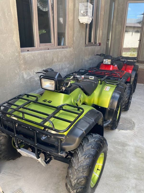 Квадроцикл Honda Foreman S Квадроцикл Honda Foreman S