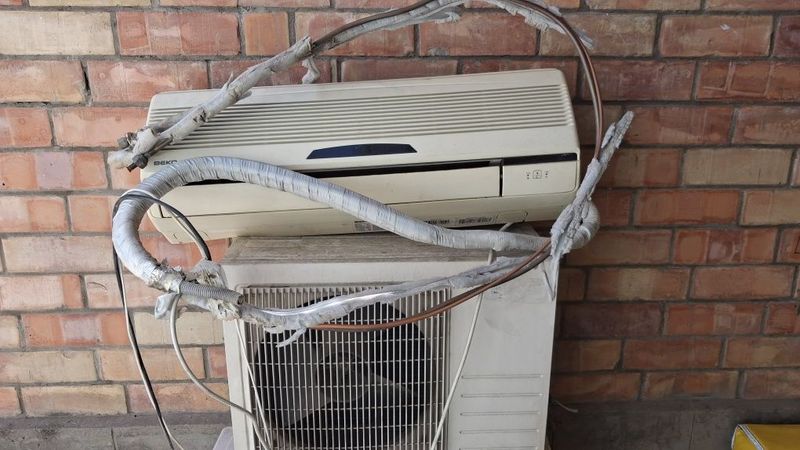 Срочно продаётся кондиционер зима -л то Beko 9