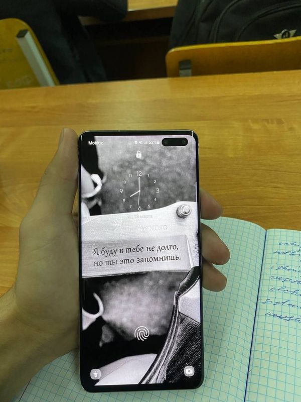 Samsung Galaxy S10 5G . 256 gb