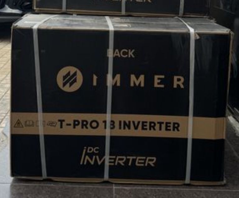 Immer 18 tali inverter 400$ ochilmagan Immer 18 tali inverter 400$ ochilmagan