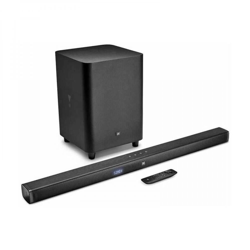 JBL Saund bar 2.1 Deep Bass. Для телевизор.