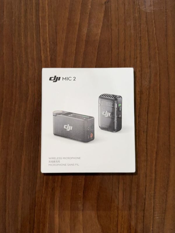 Микрофон DJI Mic 2 Микрофон DJI Mic 2