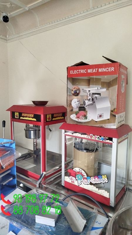 Popcorn apparati Popcorn apparati