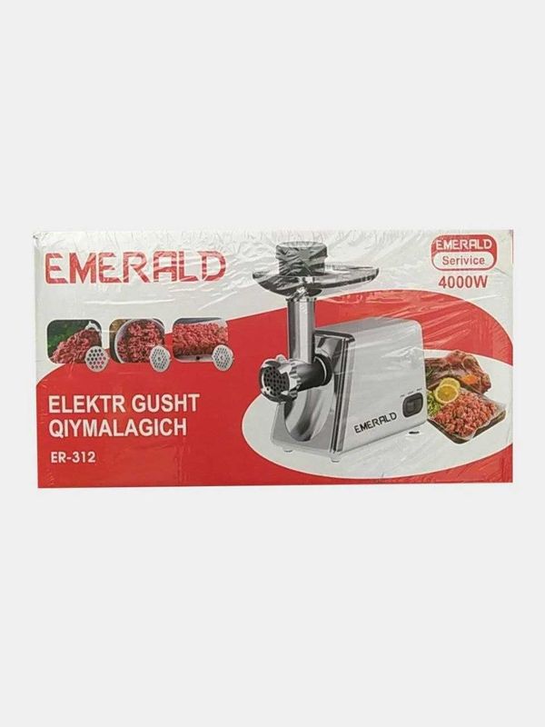 Emerald ER 312 elektr go'sht qiymalagich