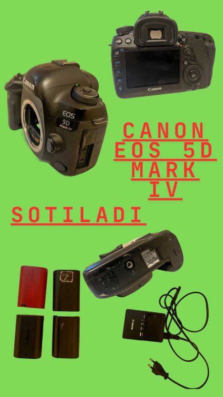 Canon mark IV sotiladi Canon mark IV sotiladi