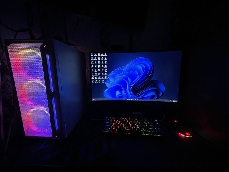 Gaming Kompyuter RTX2060super 550$