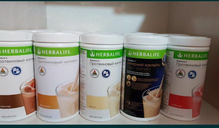 Сболансированное питание от Herbalife