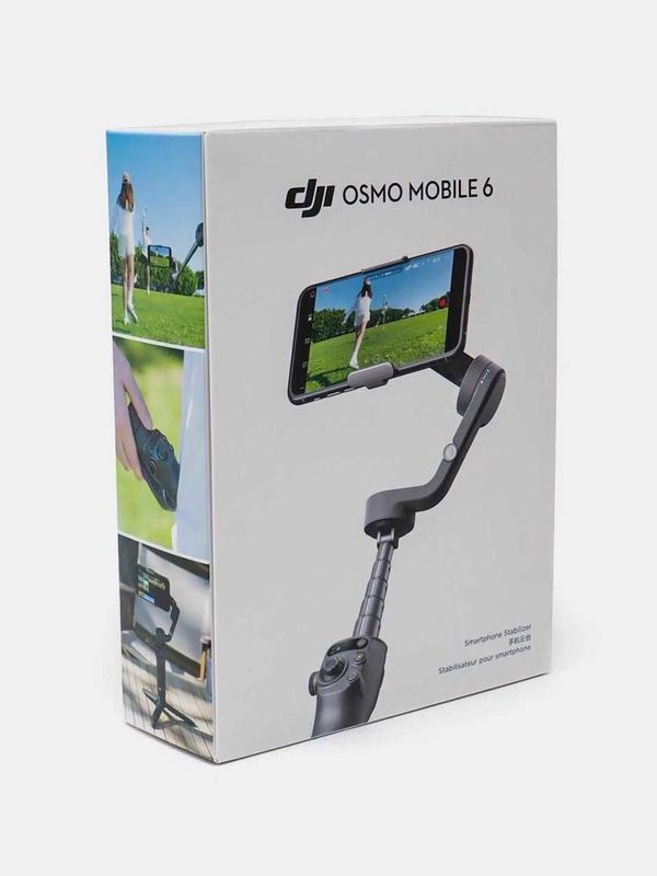 DJI Osmo Mobile 6 — Har bir kadr mukammallikka loyiq os6 DJI Osmo Mobile 6 — Har bir kadr mukammallikka loyiq os6