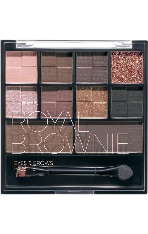 Royal Brownie ko'z va qoshlar uchun paletka