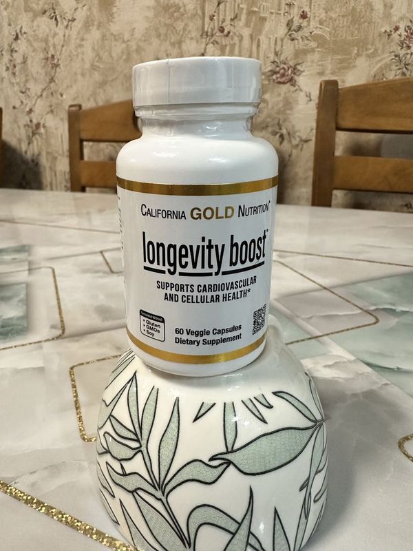 Longevity Boost от California Gold Nutrition® Longevity Boost от California Gold Nutrition®