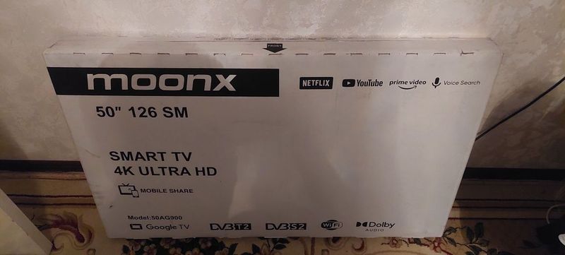 Продаётся Новый MOONX 50AG900 4K UHD Smart TV Продаётся Новый MOONX 50AG900 4K UHD Smart TV
