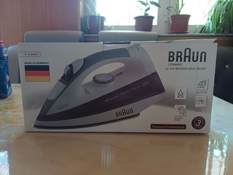 Утюг Braun T-4885