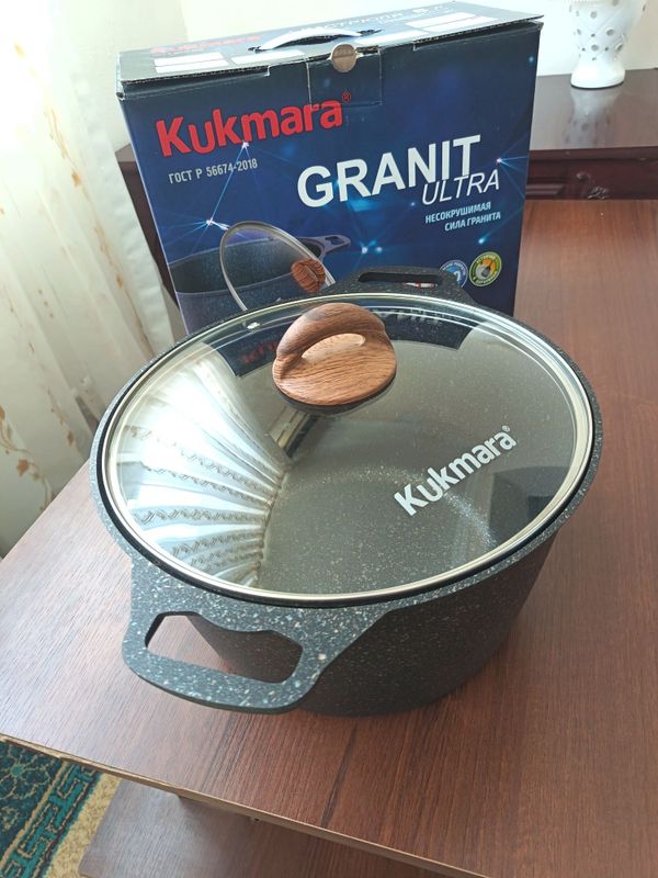 Казан гранитный 8 л Kukmara Казан гранитный 8 л Kukmara