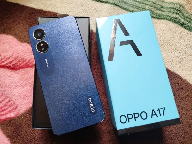 Smartfon OPPO A17 4/64GB midnight blue