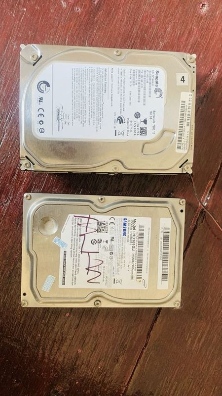 HDD Seagate Barracuda 7200.12 – 500GB, Samsung HD161GJ – 160GB