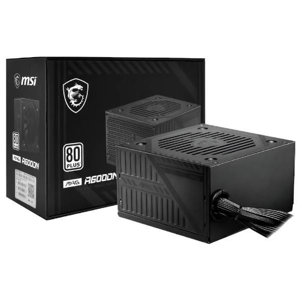 MSI MAG A600DN 80Plus 600w 80+ блок питания