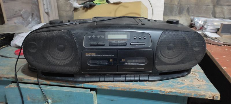 Магнитофон daewoo Магнитофон daewoo