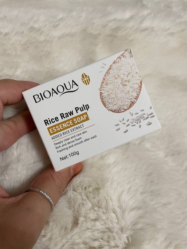 Bioaqua guruchli oqartiruvchi sovun Bioaqua guruchli oqartiruvchi sovun