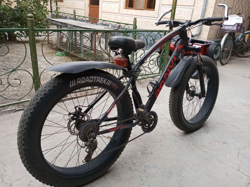 Velosiped xolati yaxshi