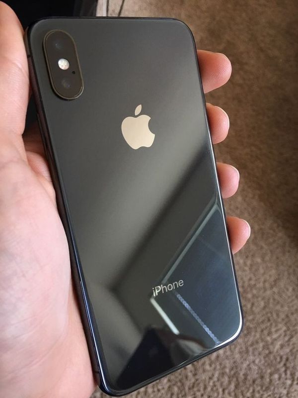 Iphone X 64gb black